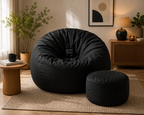 Premium Velvet Bean Bag Chair – Soft & Stylish Comfort