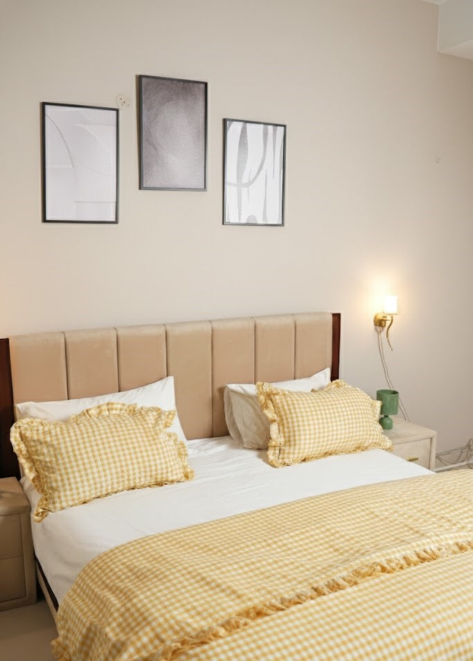 Cotton Frill Duvet Cover