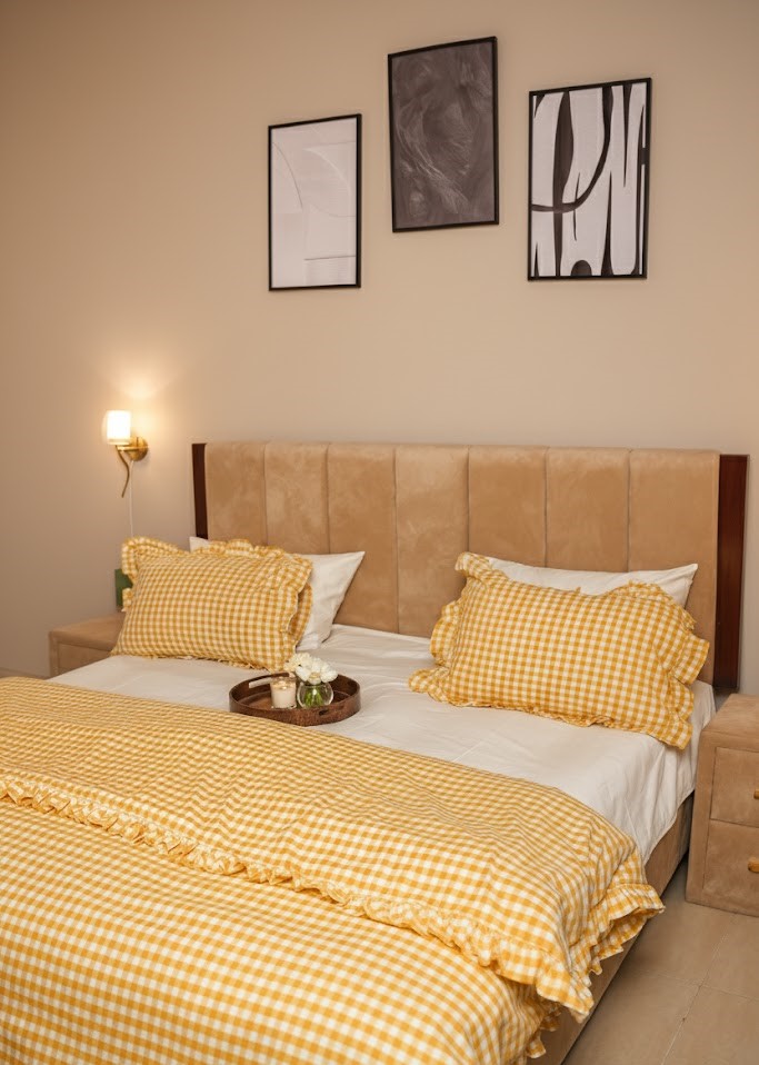 Cotton Frill Duvet Cover