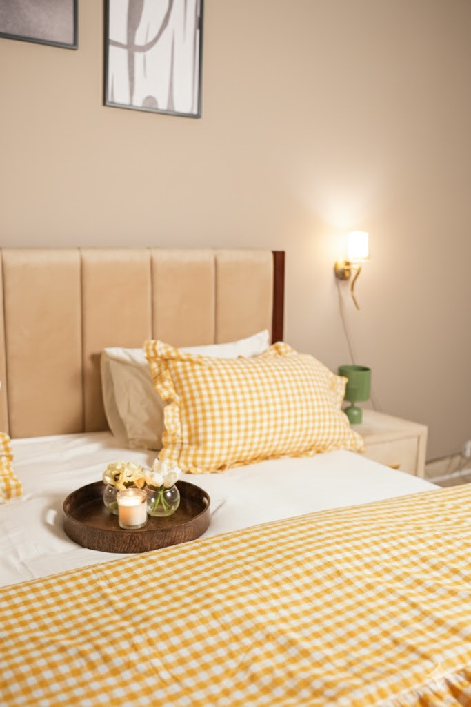 Cotton Frill Duvet Cover